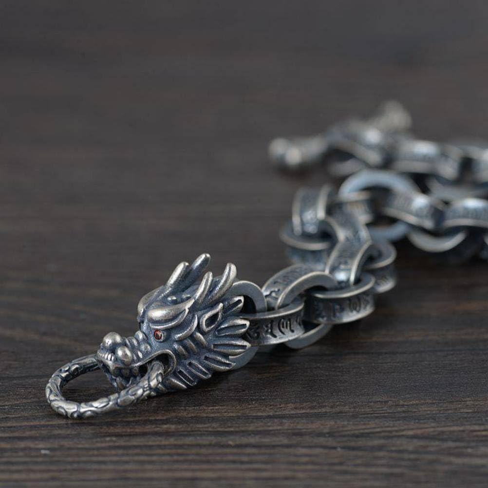 Amazon.co.jp: ブレスレットs925シルバーブレスレットアンティーク